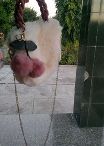Fluffy Handbag 👜