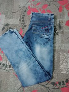 Combo Of 2 Jeans And 1 Tshirts For Boy 9-12 Years