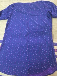 Navy Blue Tunic