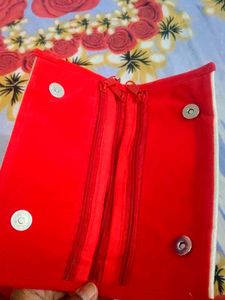 New Unused Garba Night Fancy Clutch With Hook