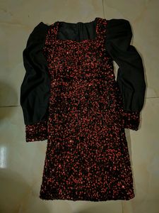 Anaghakart latest sequence embellised | dress for women
