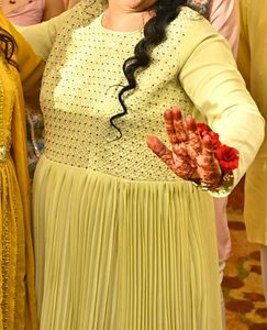 Haldi Gown