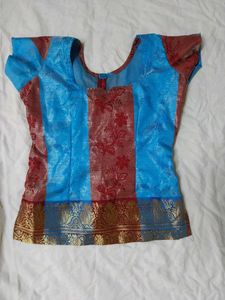 Silk Skirt and top for girls