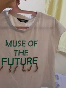 Girls Tshirt Oversized Fit