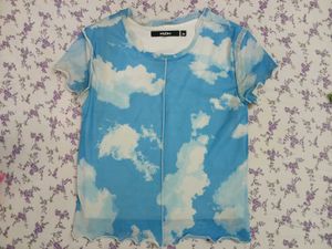 Cloud Print Top