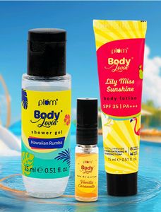 Plum BodyLovin' Travel Set