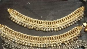 Anklet with small bells