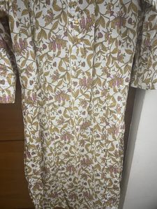 Floral A-Line Kurti