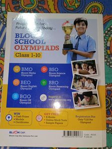 Maths Olympiad Book Class 8