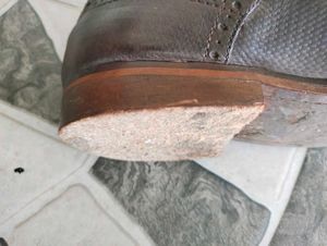 100% Genuine Leather Monk Shoes-Ruosh