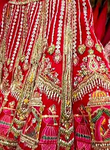 Bridal ball Lehenga
