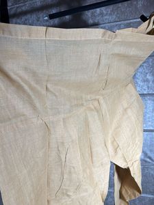 Stylish Rust Kurta with sleeves