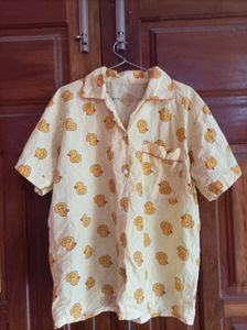 Duck Print Top