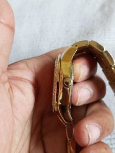 Guess Orignal Gold Tonned Women&#39;s Watch