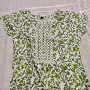 Cotton Kurta Set