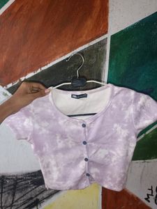 ZARA crop top