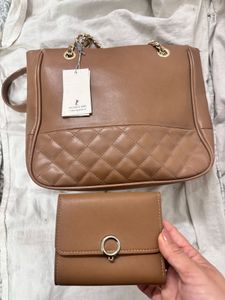 pecker Tote Bag and wallet