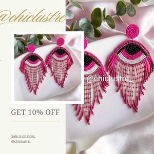 Naindrop ~ Elegant Dropped Studs