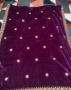 Beautiful Velvet Stole