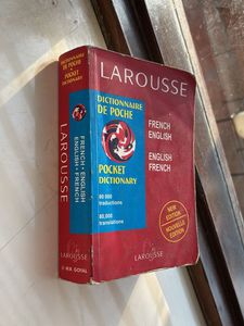 Larousse Pocket Dictionary