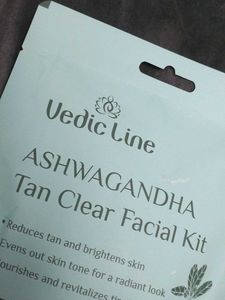 Vedic Line Ashwagandha Facial Kit