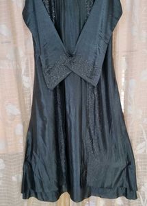 New Green Bridal Abaya Bhurqa