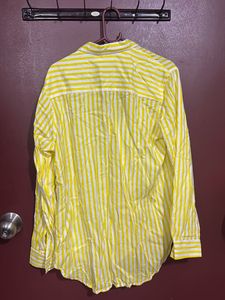 Striped Yellow Shirt