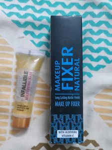 Makeup Fixer &amp; Primer Combo