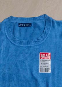 🆕💙BRAND NEW Blue Ribbed Knit Top💙🆕