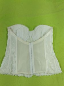 MADE IN HONGKONG CORSET WHITE