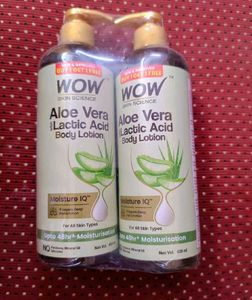 Wow Body Lotion 1