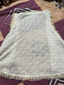 Lace Vest