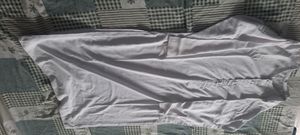 plan white Kurti for girls