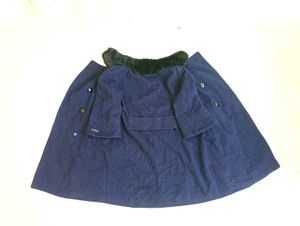 Woman Fur Collar Coat