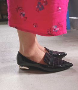 Set Of 2 Pair Flat Loafer