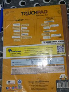 Touchpad Computer Class 8