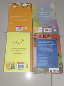 Set of 4 Paperback Books