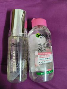 Makeup Fixer & Remover Bundle