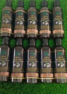 Gray Oil, Anti Dandruff oil, Hair Growth