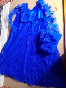 bridal lehenga in party wear dress