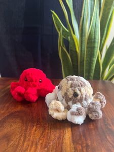 Cute Plush Octopus Collection