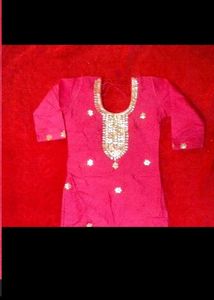Backless Kurti
