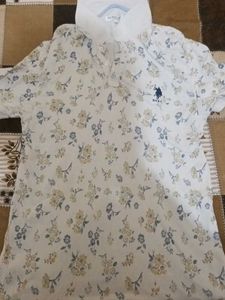 Floral Polo Shirt