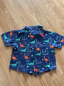 Zara Boys Coord Set - Dino