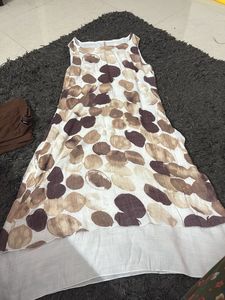 2 Piece Dress With Go Colours Leggin