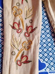 Chic Embroidered Cargo Pants – Effortlessly Stylis