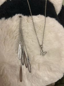 1 Chain &amp; 2 Pendant Set