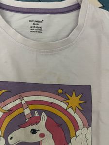 Unicorn &#39;Made of Magic&#39; Tee