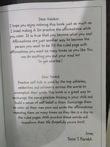 affirmation book for kids