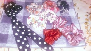 Multicolour Scrunchies